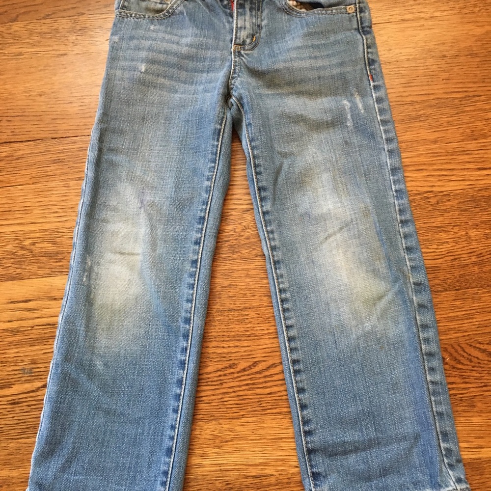 Mini Boden boys Jeans, size 6.
